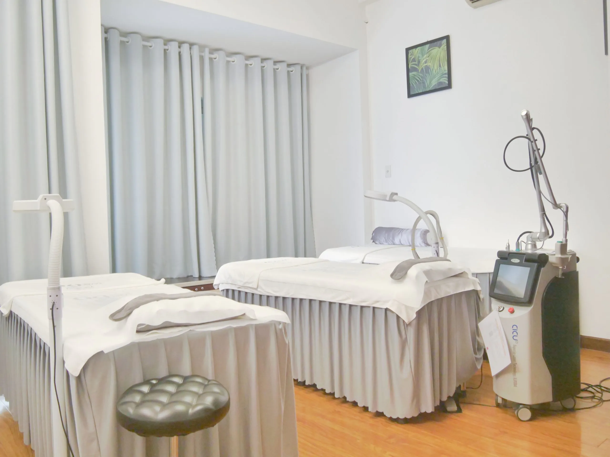 Phòng điều trị công nghệ cao