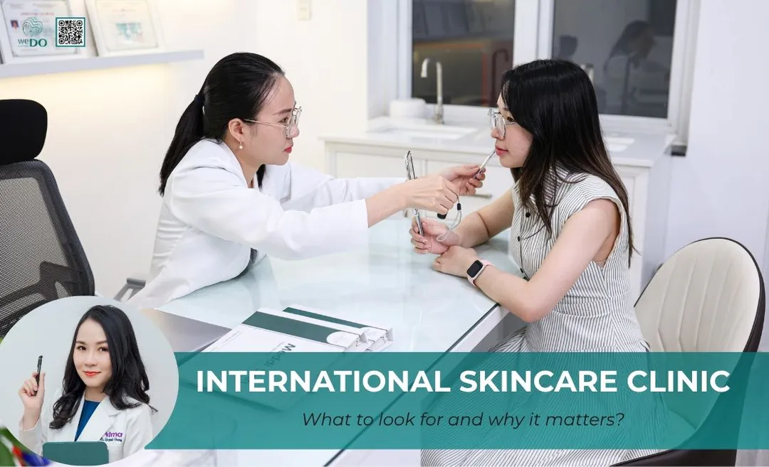 International skincare clinic: What to look for and why it matters?