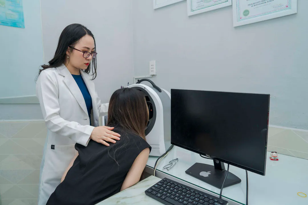 Dermatologist in HCM City