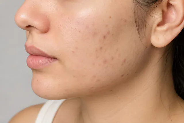 Sau khi ổ viêm đã lắng