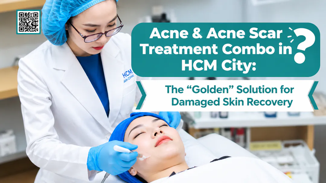 Acne & Acne Scar Treatment Combo in HCM City
