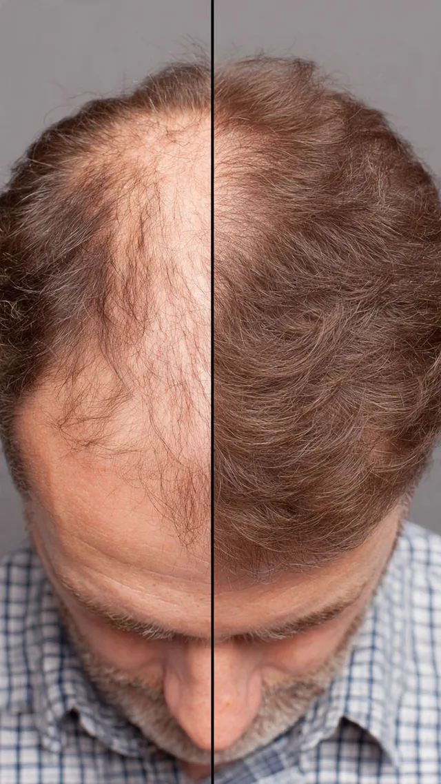Male Pattern Hair Loss Treatment in HCM City