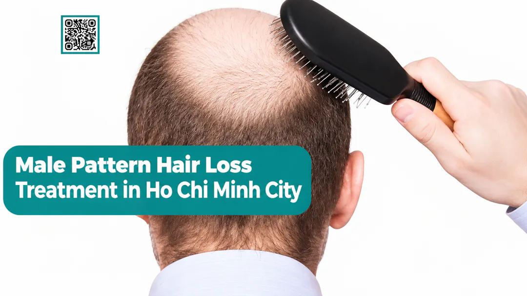 Male Pattern Hair Loss Treatment in HCM City