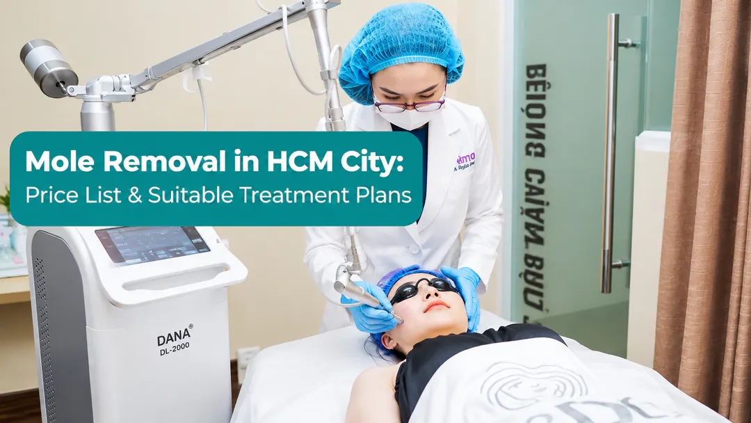 Mole Removal in Ho Chi Minh City