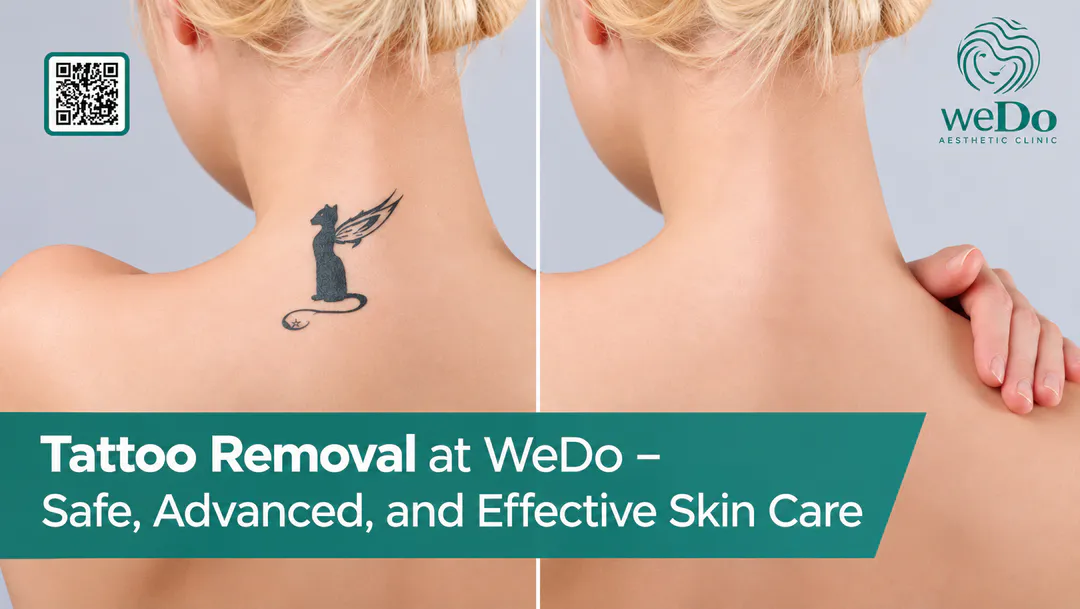 Safe Tattoo Removal in HCM City – Highly Effective at WeDo Skin Clinic
