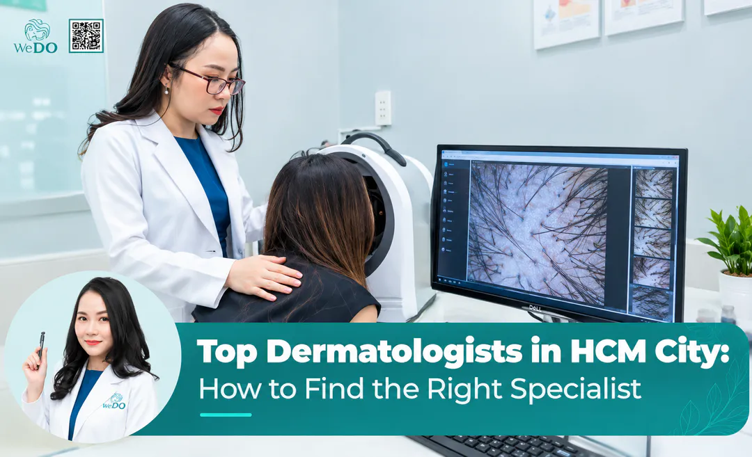 Top Dermatologists in HCM City