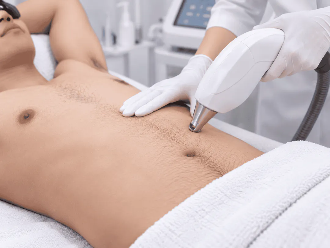 Triệt lông bụng và cách lựa chọn phương pháp phù hợp